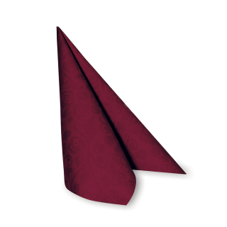 WIMEX Obrousky Premium 40 x 40 cm dekor R "bordové 50 ks