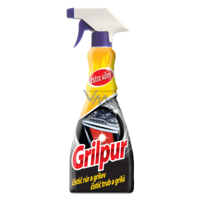 Grilpur Čistič trubek a grilů 500 ml rozprašovač