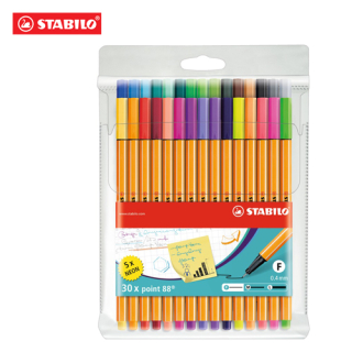 STABILO Liner - STABILO point 88 - 30 ks balenie + 5 ks Neon