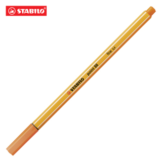 STABILO Liner STABILO point 88 světlo oranžový