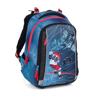 BAGMASTER Školní batoh BagMaster Vega 24 A - Hokej