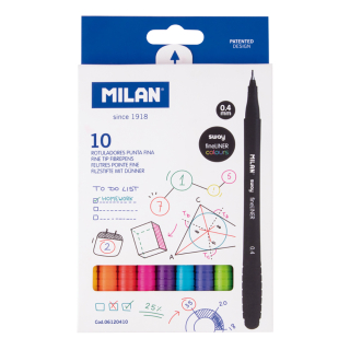 MILAN Liner MILAN Sway 0,4 mm - sada 10 ks