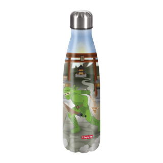 HAMA Izolovaná láhev na nápoj z nerezové oceli 0,5 l, Ninja Kimo