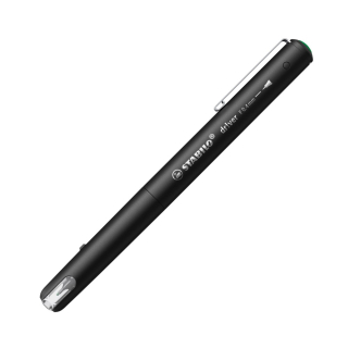 STABILO Jemný liner STABILO dr!ver 0,4 mm - zelená
