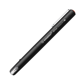 STABILO Jemný liner STABILO dr!ver 0,4 mm - červená