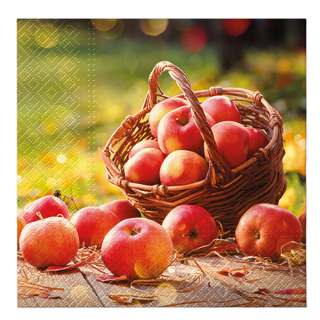 PAW Ubrousky PAW L 33x33cm Autumn Apples