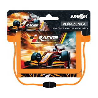 JUNIOR Dětská textilní peněženka JUNIOR S8 - Racing Team