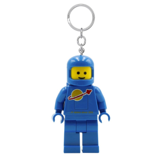 LEGO LED Lite LEGO Spaceman Kosmonaut modrý svítící figurka (HT)
