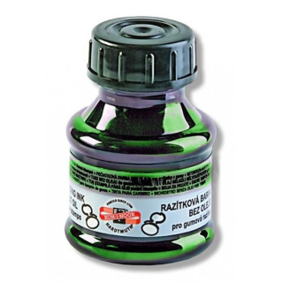 KOH-I-NOOR Razítková barva KOH-I-NOOR 50 g, zelená