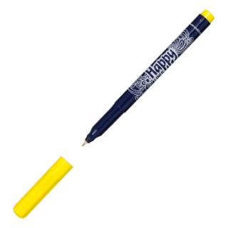 CENTROPEN Happy Liner CENTROPEN 2521 0,3 mm žlutý