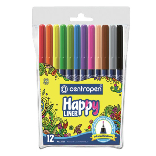 CENTROPEN Happy Liner CENTROPEN 2521 0,3 mm/sada 12 ks