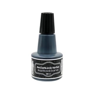 JUNIOR Razítková barva 30 ml - černá