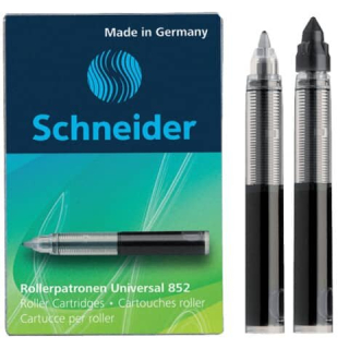 SCHNEIDER Bombičky do rollerů Schneider 852/5ks - černá náplň