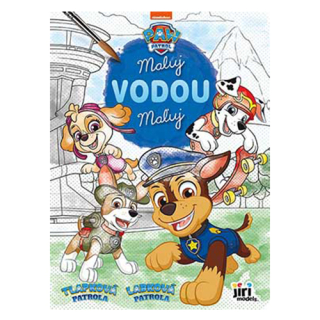 JM Omalovánka vodová JM A4 Tlapková Patrola/Paw Patrol