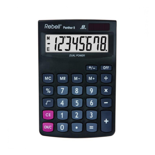 SHARP Kalkulačka stolní Rebell SH-PANTHER 8 BX