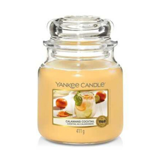 Yankee Candle Svíčka Yankee Candle - Calamansi Cocktail, střední