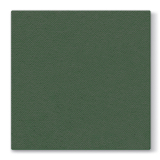 PAW Ubrousky PAW AIRLAID L 40x40cm Unicolor Dark Green
