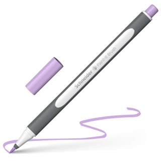 SCHNEIDER Marker Schneider Paint-it 070 Brush F - pastelová barva lila