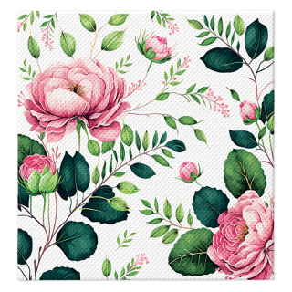 PAW Ubrousky TaT 38x40cm Softpoint Noble Roses