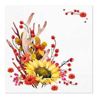 PAW Ubrousky PAW L 33x33cm Harvest season