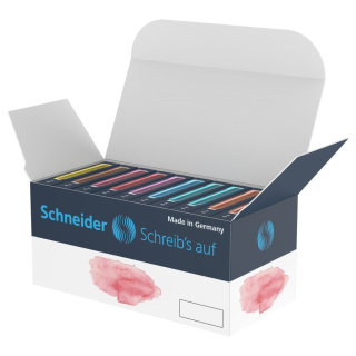 SCHNEIDER Bombičky Schneider pastel 6 ks (6 stejných barev)