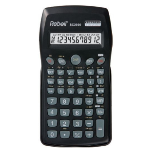 REBELL Kalkulačka vědecká REBELL RE-SC2030 BX