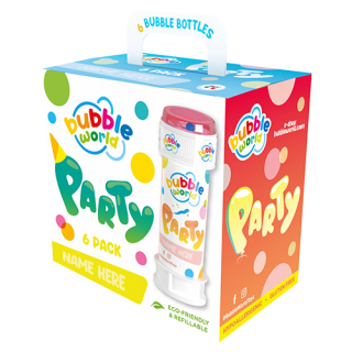DULCOP Bublifuk DULCOP 60 ml, Party Box 6 x 60 ml