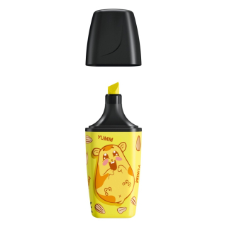 STABILO Zvýrazňovač STABILO BOSS MINI Animal Vibes - žlutý
