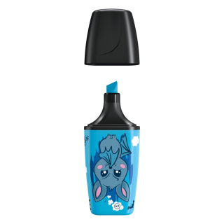 STABILO Zvýrazňovač STABILO BOSS MINI Animal Vibes - modrý