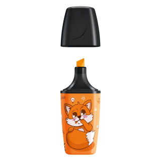 STABILO Zvýrazňovač STABILO BOSS MINI Animal Vibes - oranžový