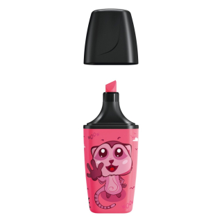 STABILO Zvýrazňovač STABILO BOSS MINI Animal Vibes - růžový