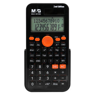M&G Kalkulačka vědecká M&G MGC-991MS 401 funkcí (10+2 znaků, 2 řádky)