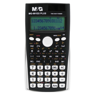 M&G Kalkulačka vědecká M&G MG-991ES-PLUS 417 funkcí (12 znaků, 2 řádky)