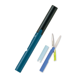 PLUS JAPAN Nůžky kapesní PLUS SC-130p 5"/13,5 cm - černé