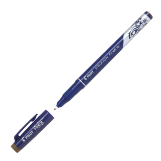 PILOT Pilot Frixion Fineliner 0.45mm , hnědý