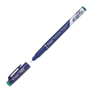 PILOT Pilot Frixion Fineliner 0.45mm , zelený