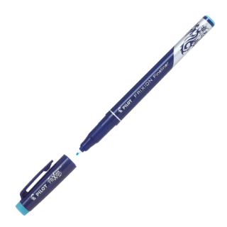 PILOT Pilot Frixion Fineliner 0.45mm , světle modrý
