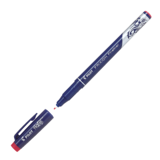 PILOT Pilot Frixion Fineliner 0.45mm , červený