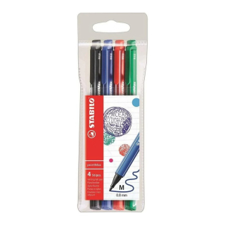 STABILO Liner STABILO PointMax 0,8 mm - sada 4 ks