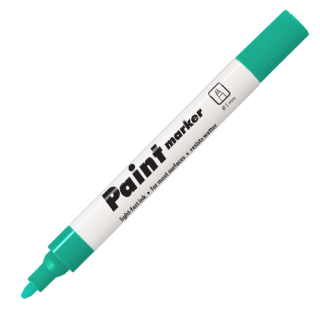 CENTROPEN Popisovač lakový CENTROPEN 9100 - zelený