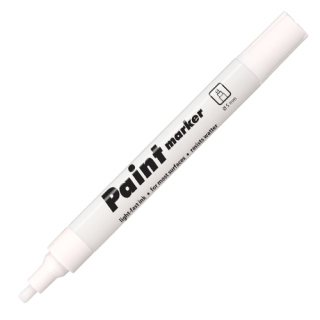 CENTROPEN Značkovač CENTROPEN 9100 lakový bílý