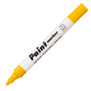 CENTROPEN Značkovač CENTROPEN 9100 lakový žlutý