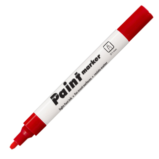 CENTROPEN Značkovač CENTROPEN 9100 lakový červený
