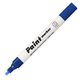 CENTROPEN Značkovač CENTROPEN 9100 lakový modrý