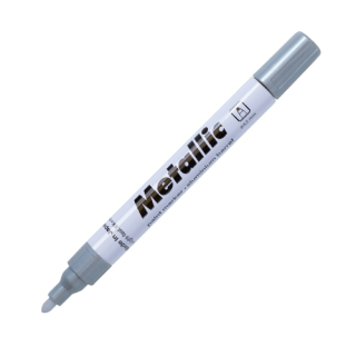 CENTROPEN Popisovač lakový CENTROPEN 9210 Metallic - stříbrný