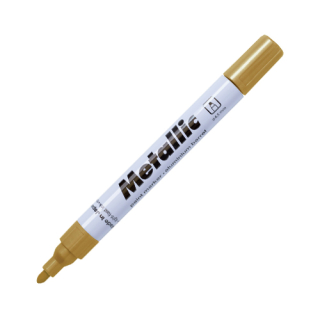 CENTROPEN Popisovač lakový CENTROPEN 9210 Metallic - zlatý