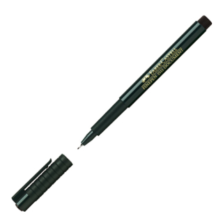 FABER-CASTELL Liner Faber-Castell Finepen 1511 černý