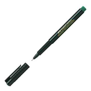 FABER-CASTELL Liner Faber-Castell Finepen 1511 zelený