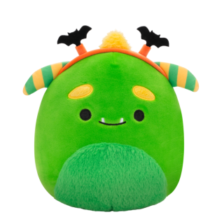 Squishmallows SQUISHMALLOWS Zelený netvor - Callum