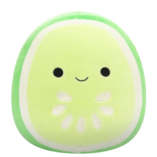 Squishmallows SQUISHMALLOWS Plátek okurky - Carmichael, 30 cm